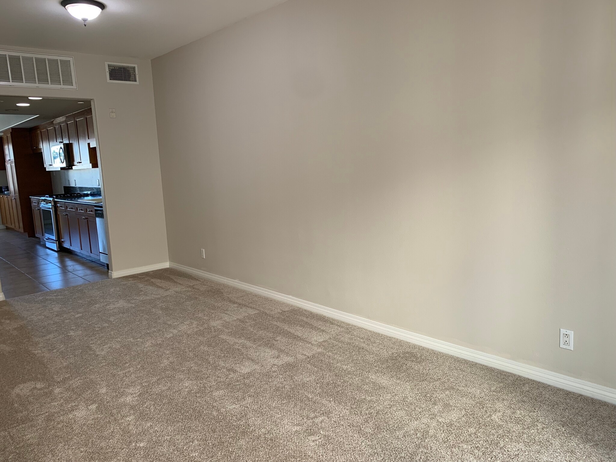 Living room - 17168 Newhope St