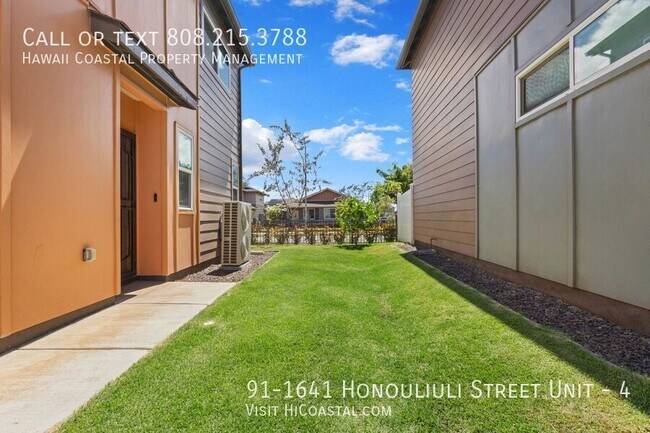 Building Photo - 91-1641 Honouliuli Street Unit-4