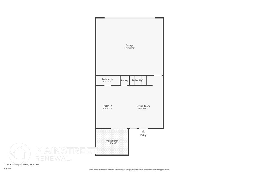 Building Photo - 1119 S Stapley Dr