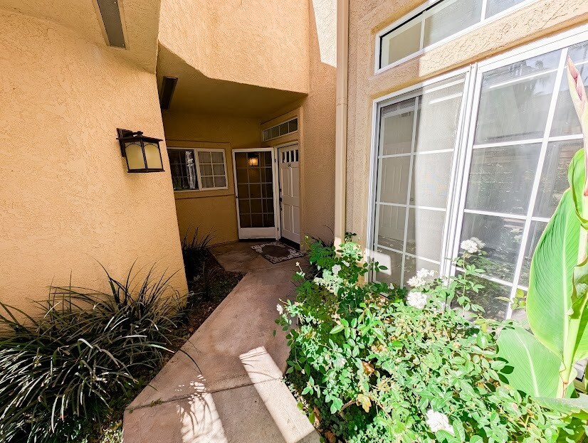 Entry - 25855 McBean Pky