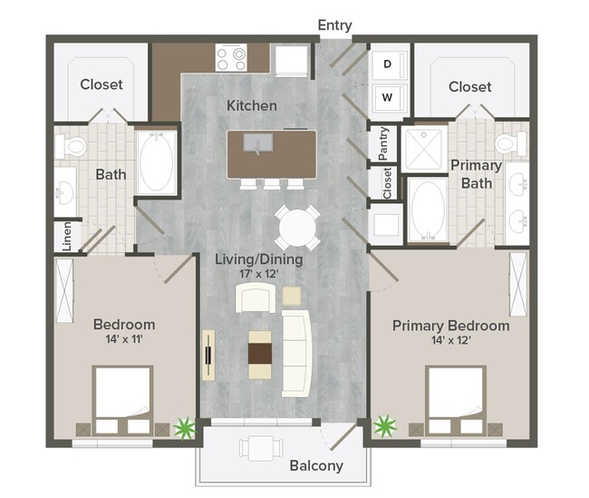 Floorplan - Revl Heights