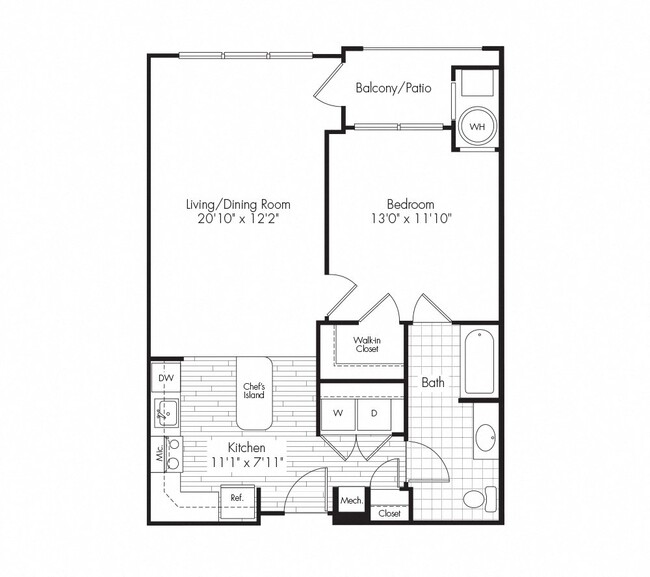 Floorplan - The Reserve at Riverdale