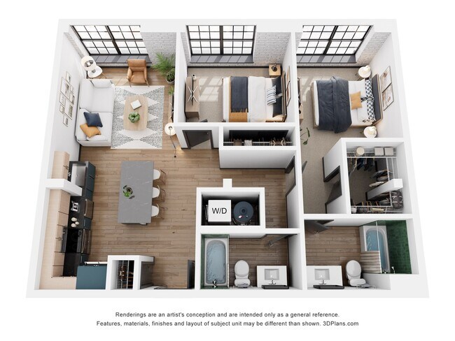 Floorplan - The Koken on Ohio