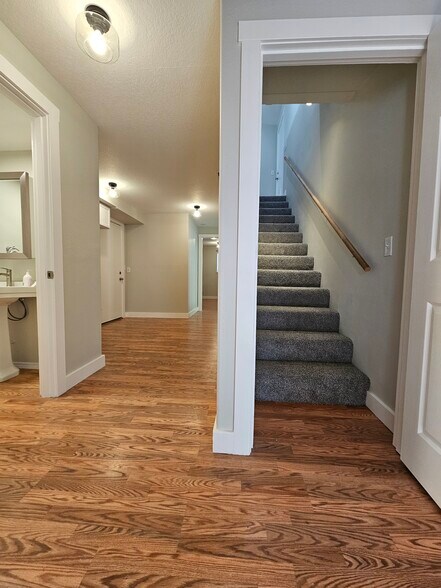 main level view from entryway hall - 13235 SE Oatfield Rd