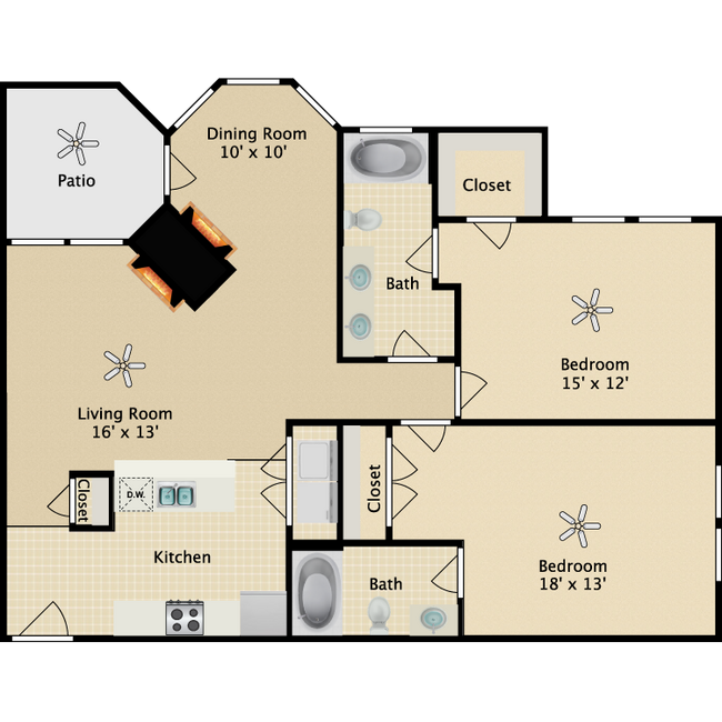 Floorplan - Legacy Estates at Frisco