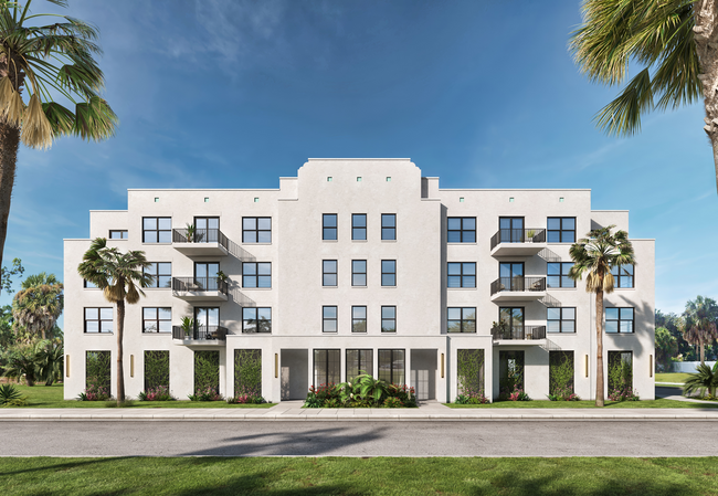 The Bella Aparments - Downtown Bonita - 10575 Crockett St