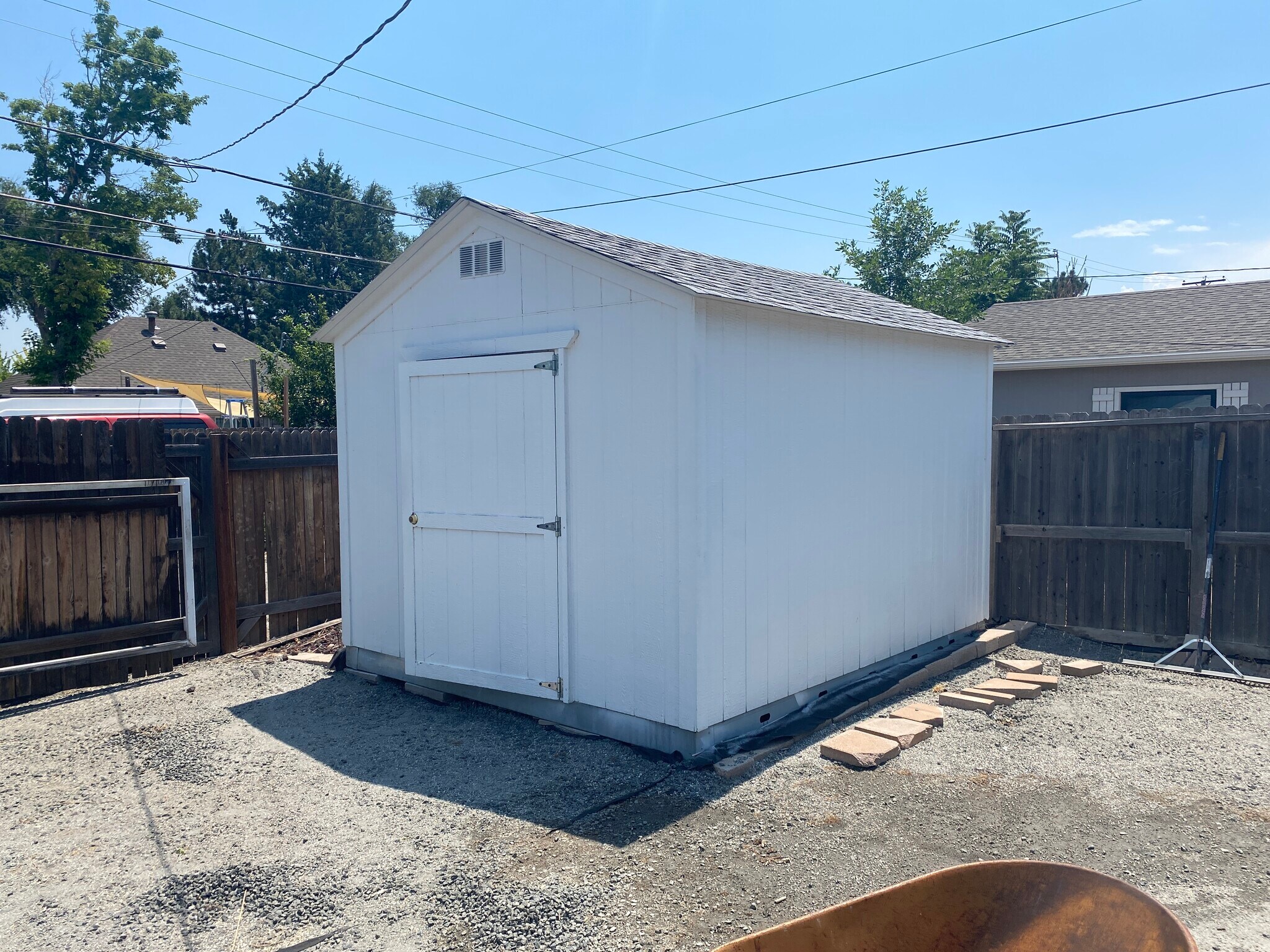 120 sqft shed - 1690 Syracuse St