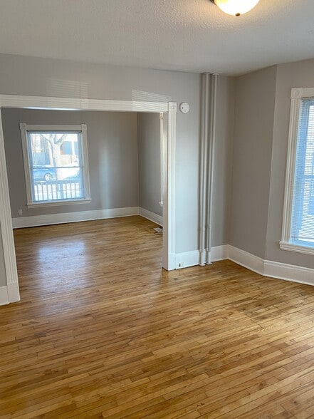 dining room into living area - 2730 pleasant Ave S