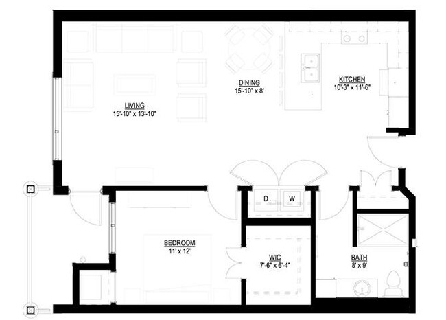 Floorplan - The Legends of Champlin