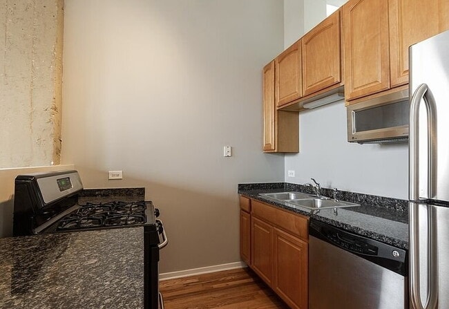 Building Photo - "Modern 2-Bed, 2-Bath Gem in Chicago's Heart – Fully Equipped for Urban Living!"