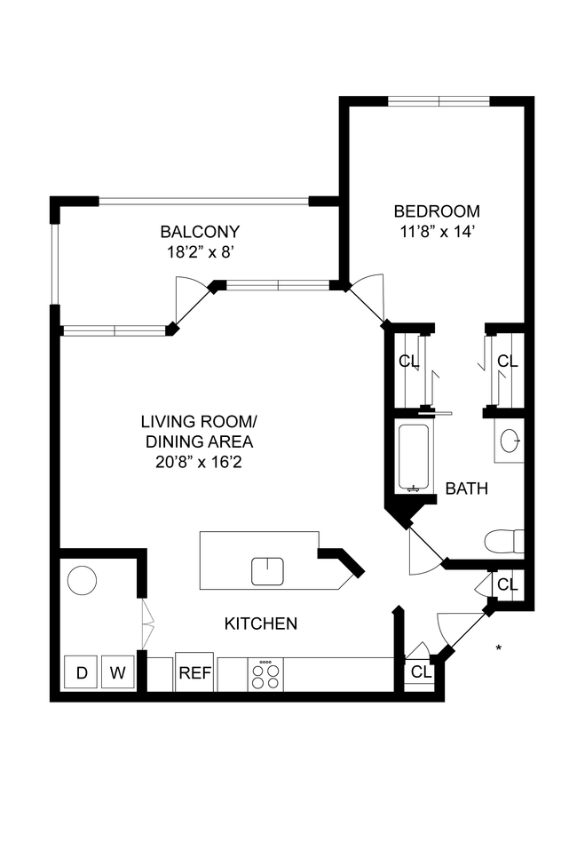Floorplan - The Slate