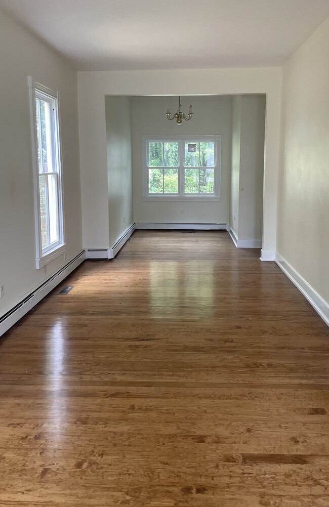 Living Room/Dining Area - 214 N Morris St