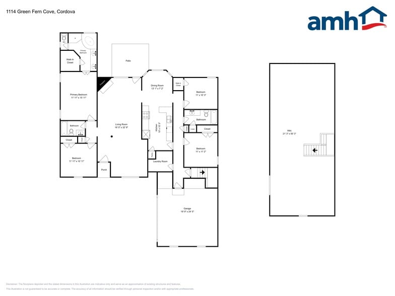 Building Photo - 1114 Green Fern Cv