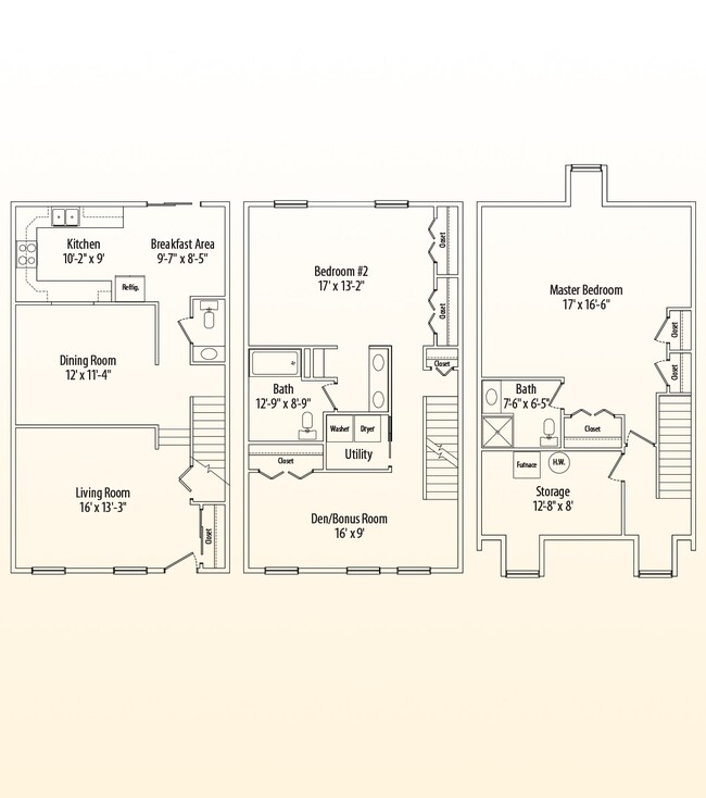 Floorplan - Blue Meadows Farm