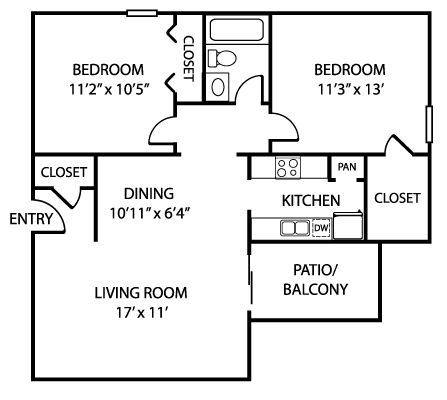 Floorplan - Westdale Hills La Costa