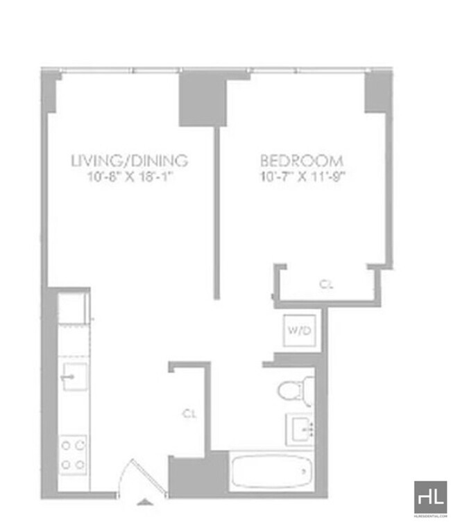 Building Photo - Furnished Luxury 1BR! WD in unit! 54th flo...