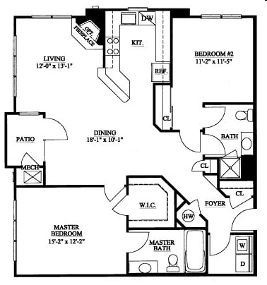The Hemingway - Saucon View Apartments