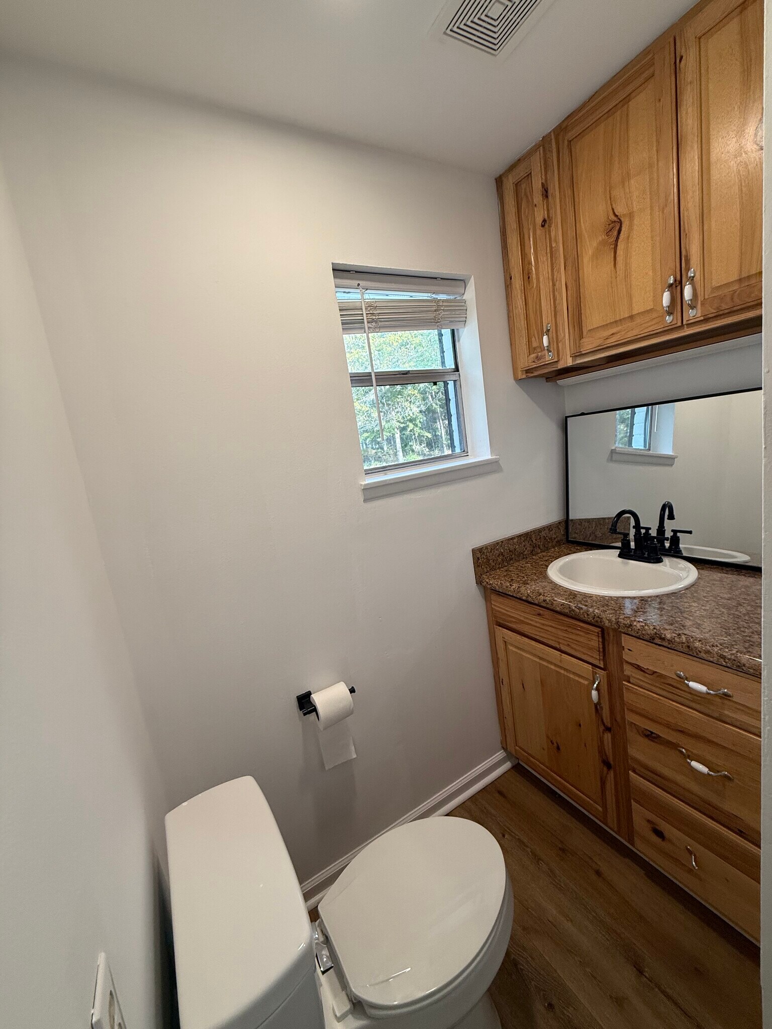 Bathroom / walk in shower/ single vanity - 235 Waterside Ln