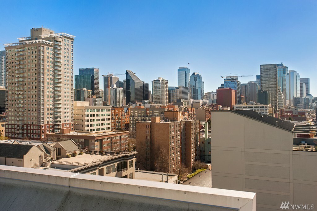 view from rooftop - 76 Cedar St