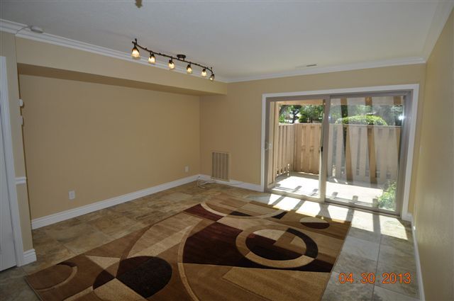 Living Rm and a view of the back private patio - 13059 Lincoln Way