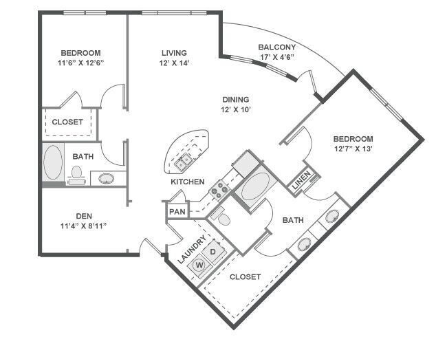 Floorplan - Galatyn Station