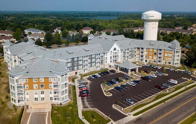 Building Photo - The Legends of Champlin 55+ Apartments