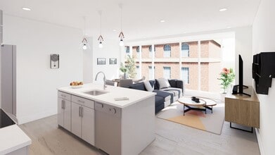 Building Photo - Renovated 3 bed 2 bath in the South End....