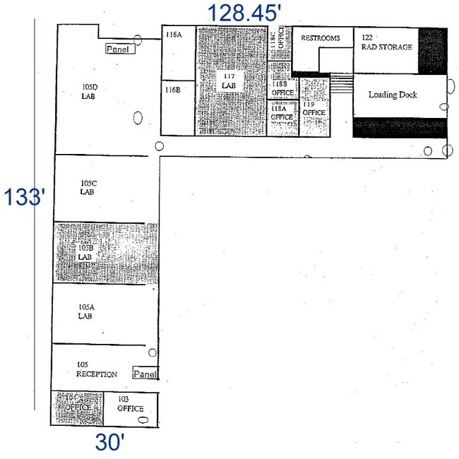 Floorplan - 1106-1110 Commonwealth Ave