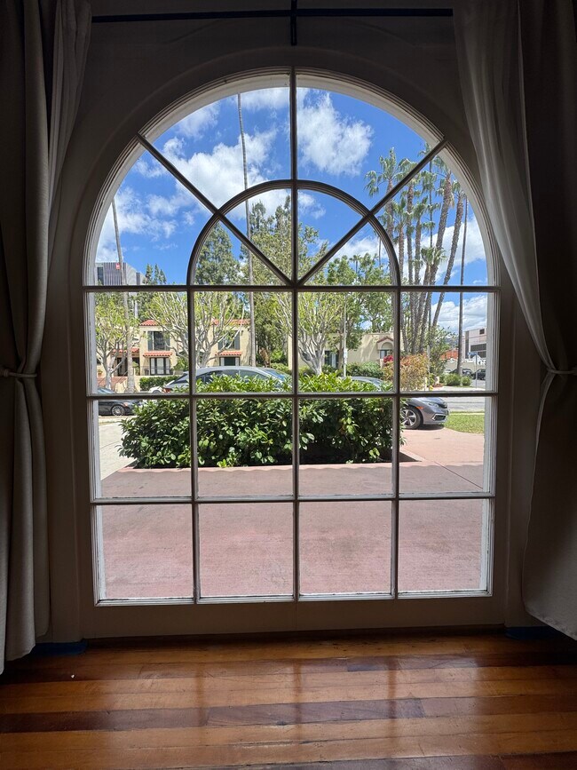 View from Living Room - 6200 De Longpre Ave