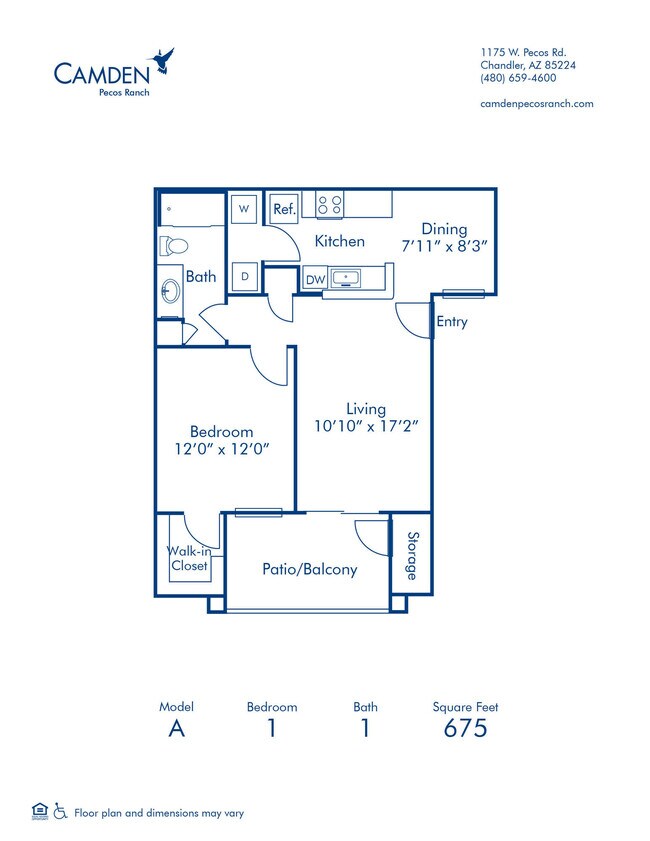 Floorplan - Camden Pecos Ranch