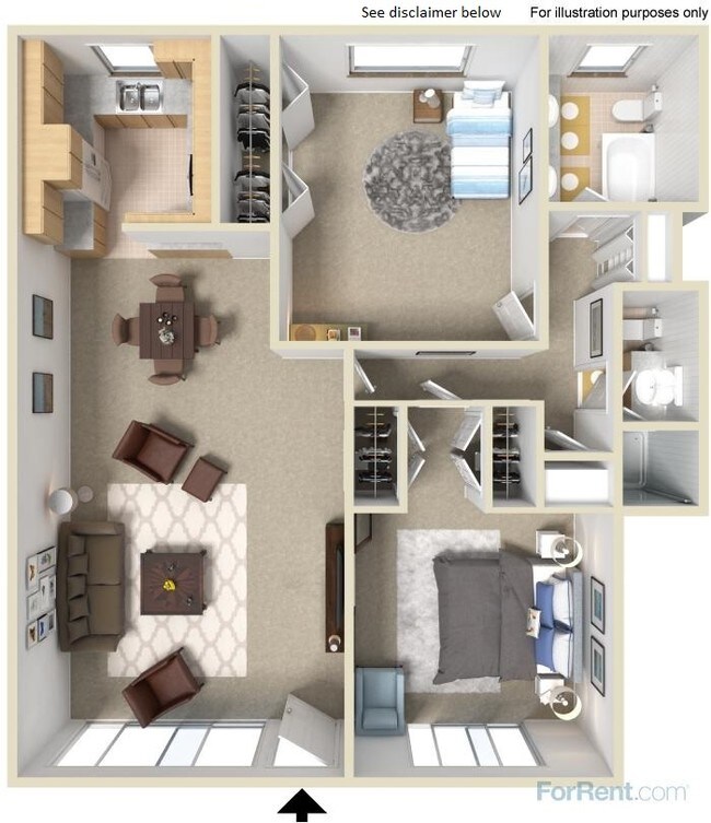 2BR/2BA - College Campanile - Historical Access