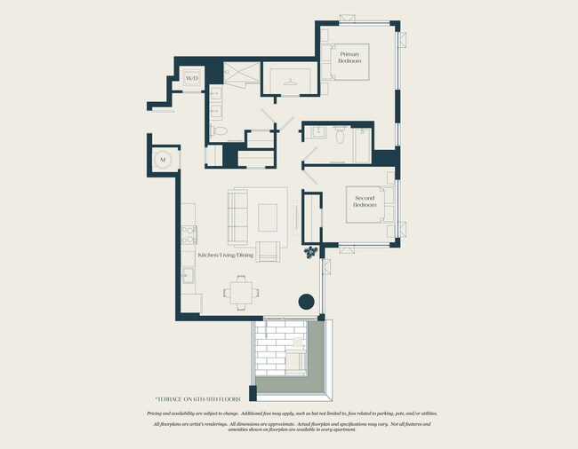Floorplan - The Grace