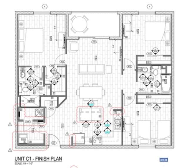 Floorplan - Cape Southwest 55+ Apartment Community