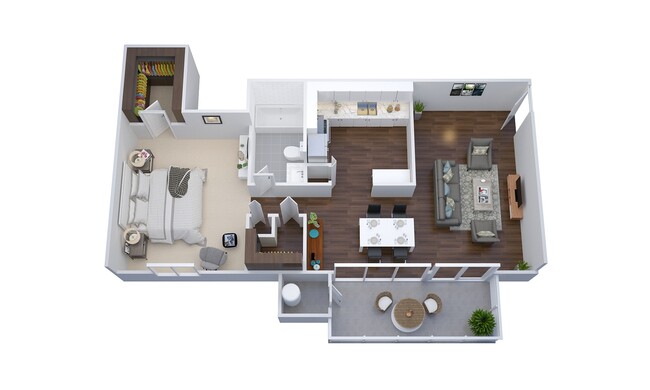 Floorplan - The District at Forestville