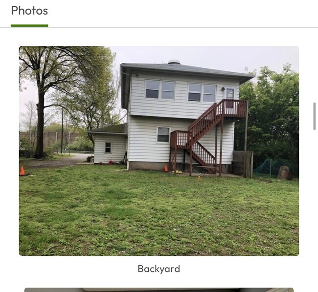 Backyard - 430 Littleton Rd