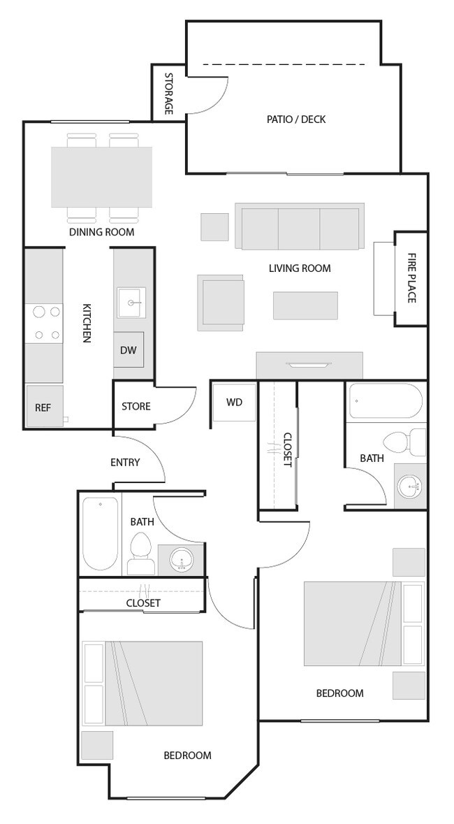 Floorplan - Indian Creek