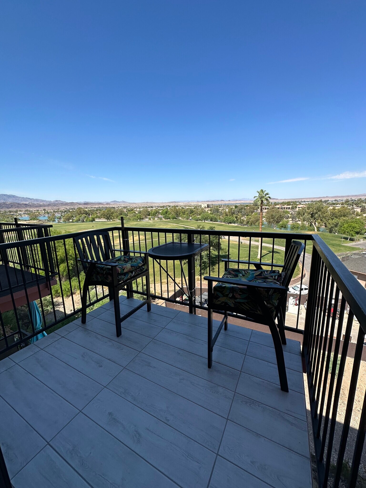 PATIO VIEWS THE CHANNEL & LAKE & BRIDGE - 777 Harrah Way