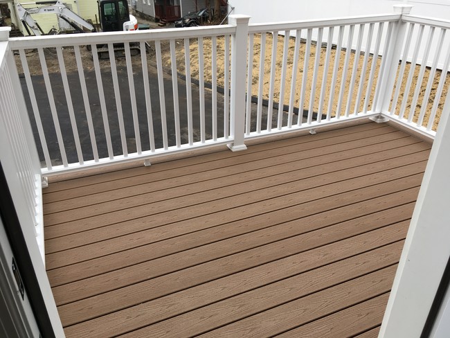 Deck - 16 Balmforth Ave