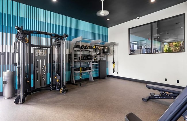 On site gym - 620 The Village