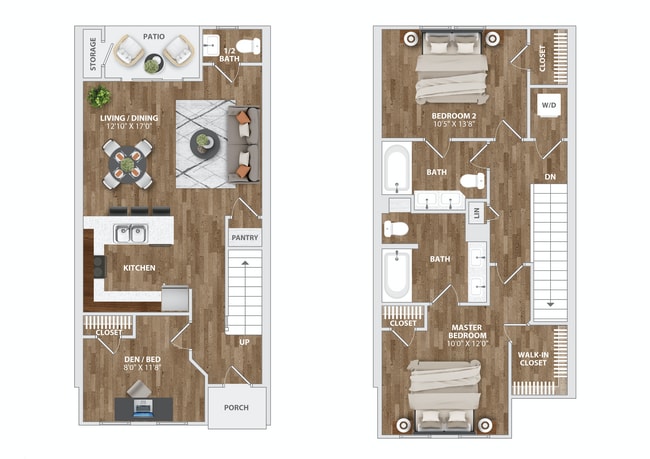 Floorplan - Waverly Place