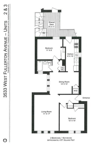 Building Photo - 2349 N Drake Ave