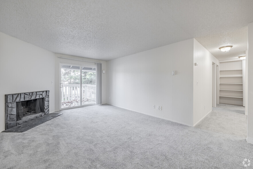 The B1.3 - 2BR, 1BA - 910SF - Living room - The Village at SoTa