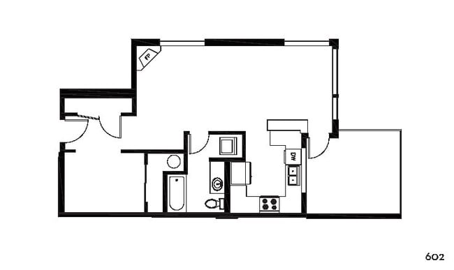 602 - Flora Flats