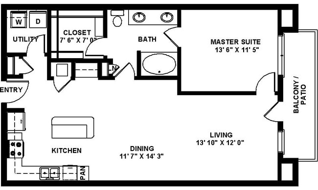 Floorplan - 33ThirtyThree