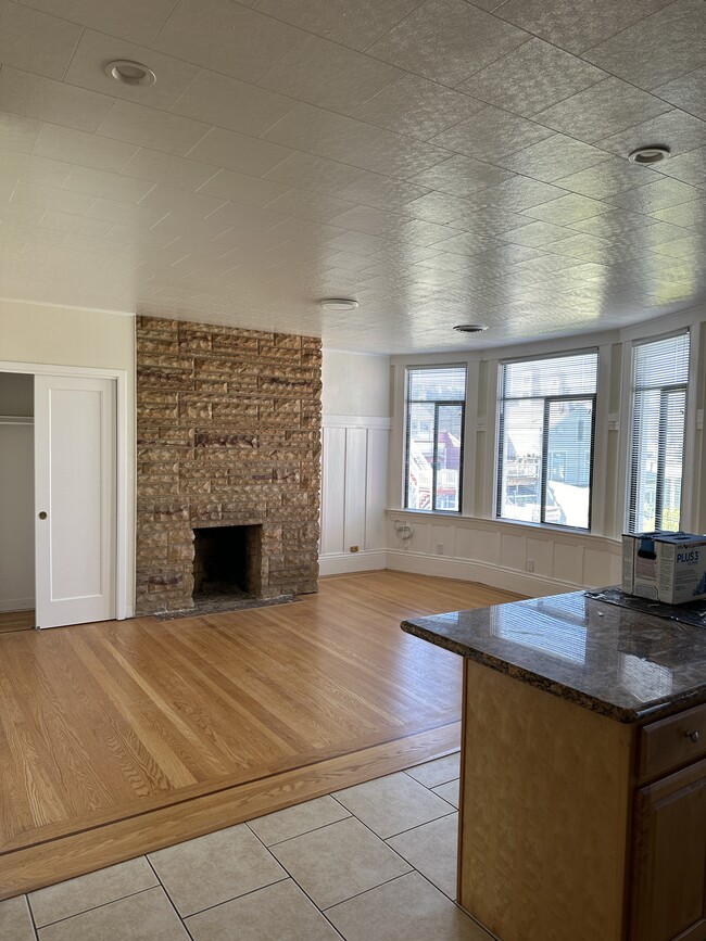 Great room, Double Closet in rear of Flat - 1271 10th Ave