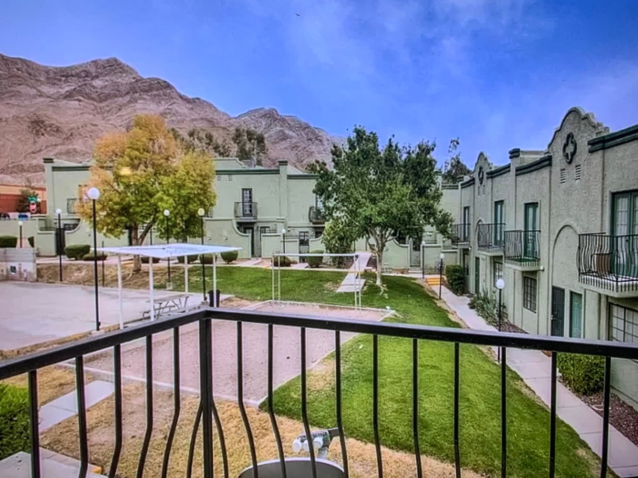 Mountain View from other bedroom - 7095 Burcot Ave