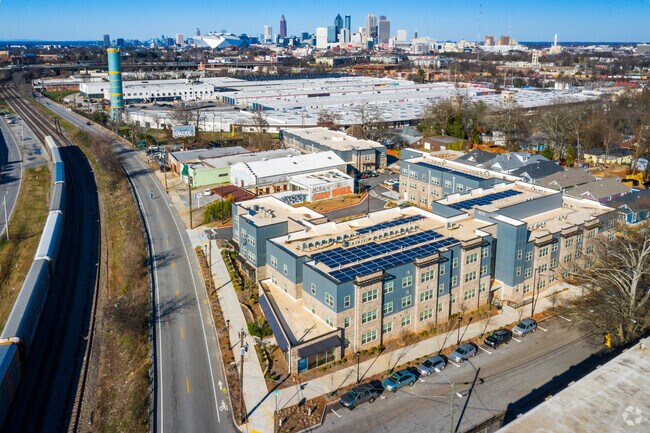 Aerial Photo - Adair Court