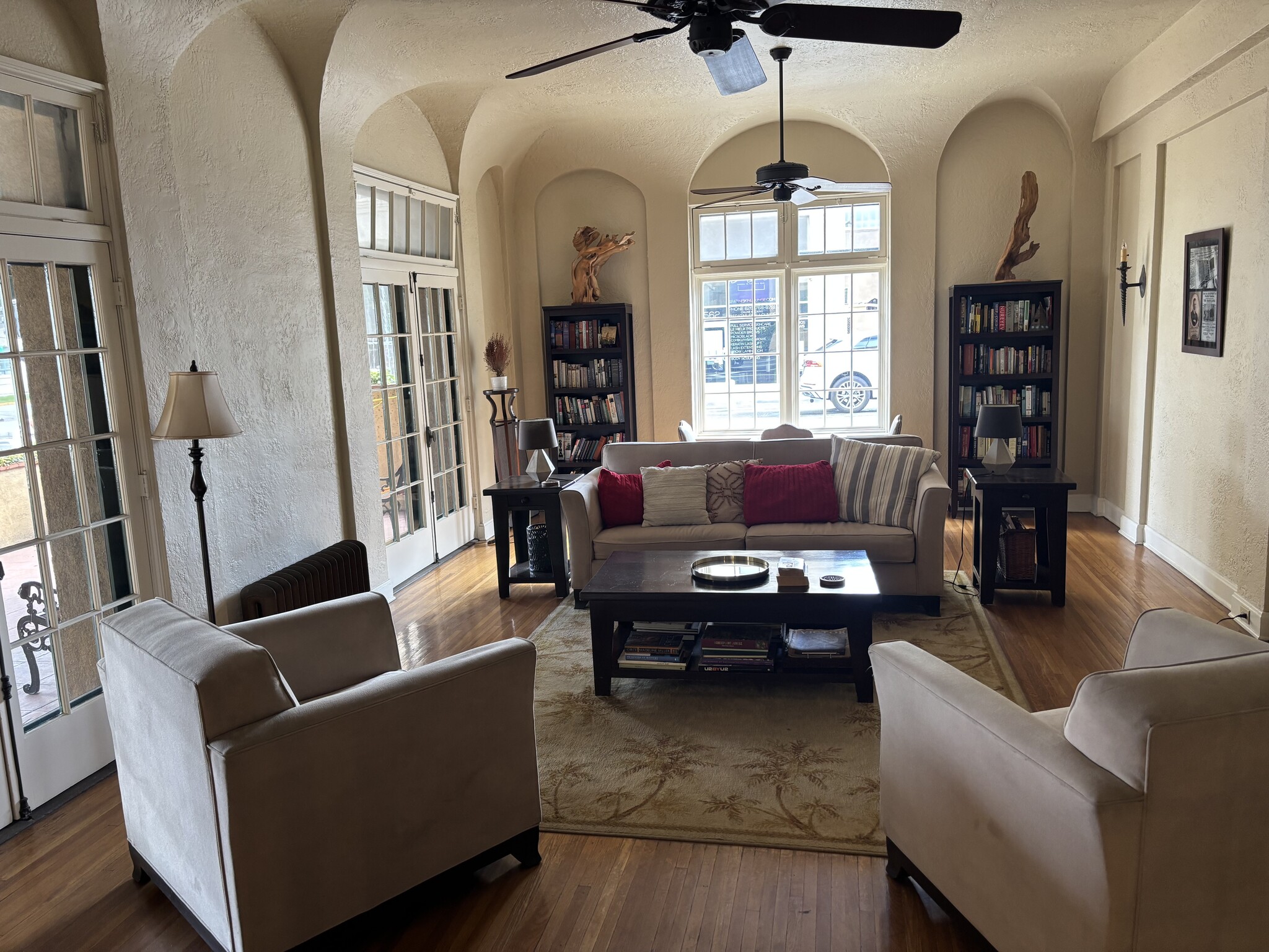 building sitting room - 85 N Madison Ave