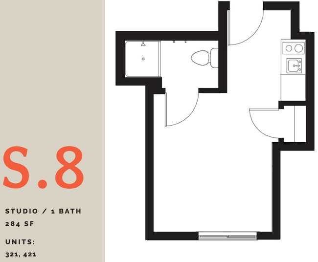 Floorplan - Clara Apartments