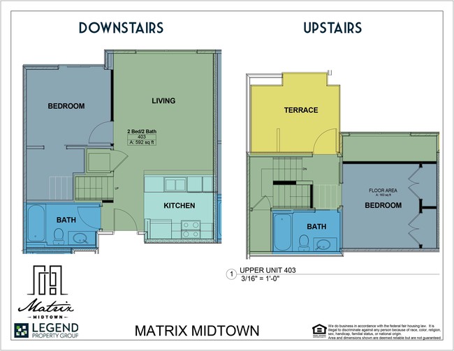 Floorplan - Matrix Midtown